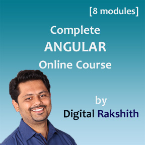 Read more about the article Angular Tutorials