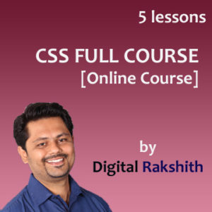 Read more about the article CSS Tutorials